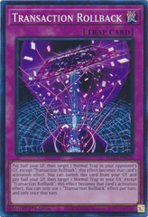 Transaction Rollback - MZMI-EN038 - Collector's Rare - 1st Edition